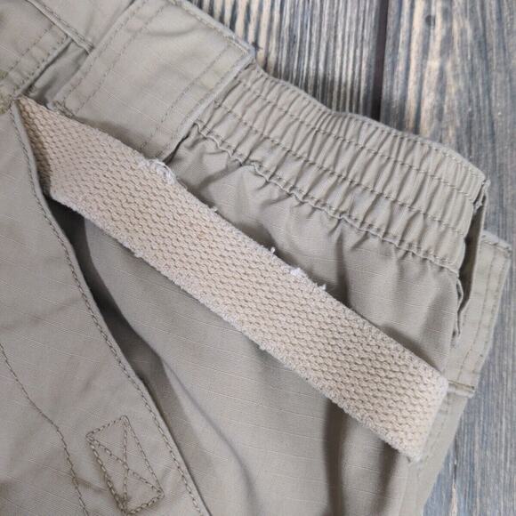 5.11 Men Tactical Traverse Pants Tan Khaki Performance Cargo Tech Stretch 38x34 - Picture 5 of 13